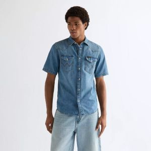 Wrangler Regular Short Sleeve Western Shirt