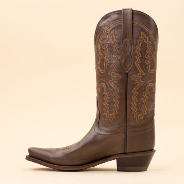 Old West MF1537 cowboylaarzen Bruin