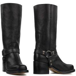 Mooie cowboylaarzen in het Zwart van Sendra Boots – Sendra Amsterdam  Cowboylaarzen