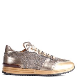 Zecchino d'Oro Sneakers glitter goud 6202