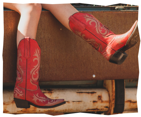 Voorverkoop analyseren bijlage Cowboylaarzen dames, biker boots heren, booties & meisjes laarzen