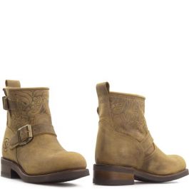 camel biker boots