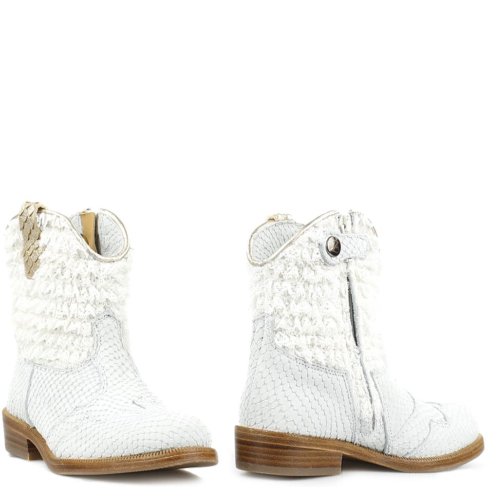 Zecchino d'Oro laarsjes 4816 Wit Kant